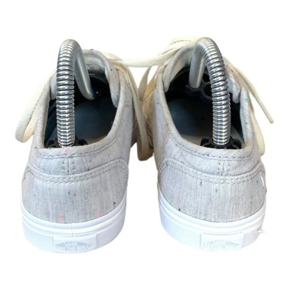 Vans | Gray multi colored Speckled sneakers Missy 1.5‎
